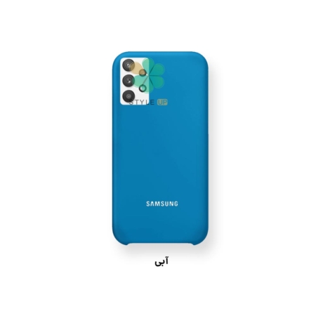 خرید قاب گوشی سامسونگ Samsung Galaxy A23 مدل سیلیکونی رنگ ابی