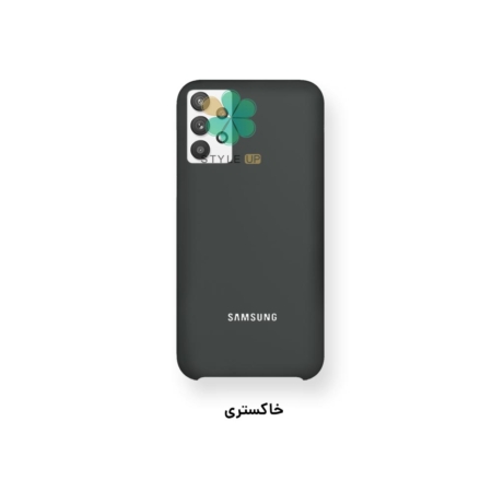 خرید قاب گوشی سامسونگ Samsung Galaxy A23 مدل سیلیکونی رنگ خاکستری