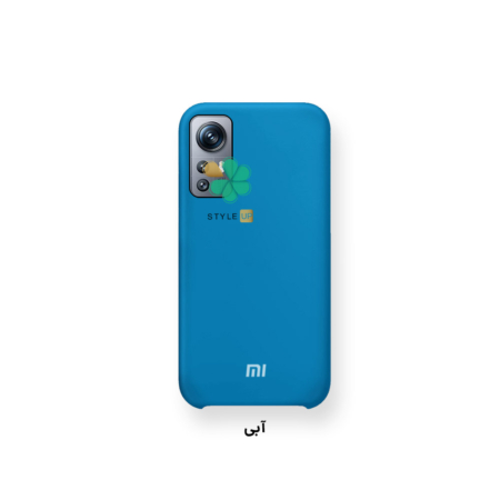 خرید قاب گوشی شیائومی Xiaomi 12S مدل سیلیکونی رنگ آبی
