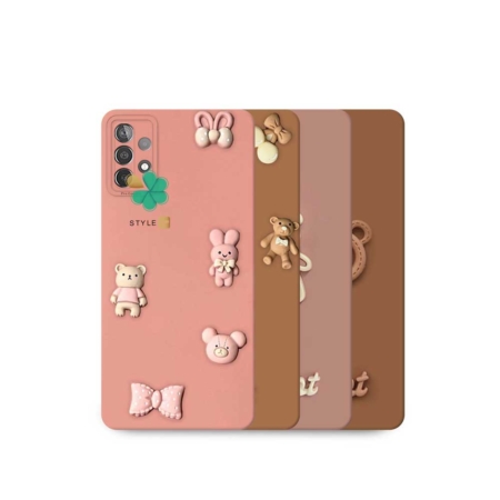 خرید قاب گوشی سامسونگ Samsung Galaxy A52s 5G طرح Sweet Bear