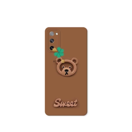 قیمت قاب گوشی سامسونگ Samsung Galaxy S20 FE 5G طرح Sweet Bear