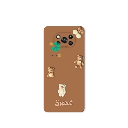 قیمت قاب گوشی شیائومی Xiaomi Poco X3 طرح Sweet Bear