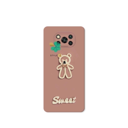خرید قاب گوشی شیائومی Xiaomi Poco X3 طرح Sweet Bear