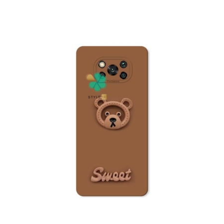 خرید قاب گوشی شیائومی Xiaomi Poco X3 طرح Sweet Bear