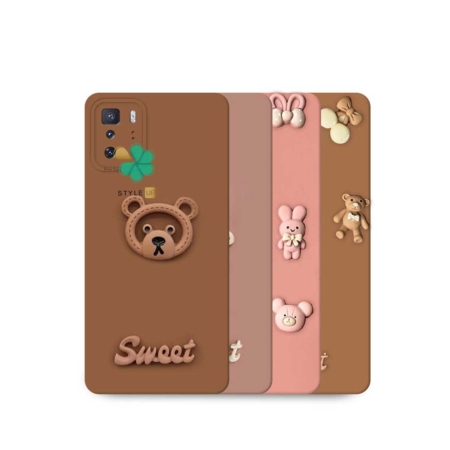 خرید قاب گوشی شیائومی Xiaomi Poco X3 GT طرح Sweet Bear