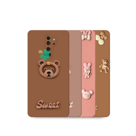 خرید قاب گوشی شیائومی Xiaomi Redmi Note 8 Pro طرح Sweet Bear