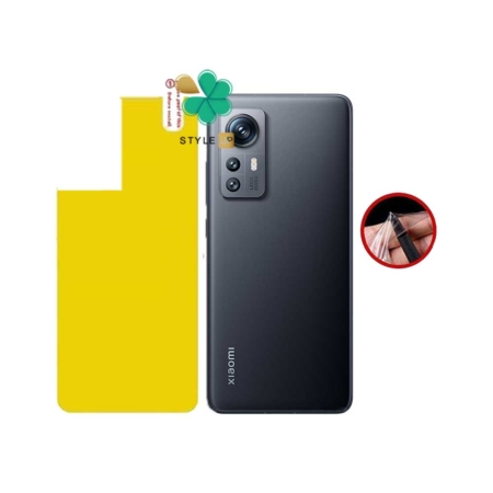 خرید برچسب محافظ نانو پشت گوشی شیائومی Xiaomi 12S