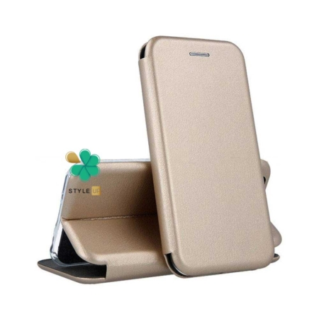 خرید کیف کلاسوری چرمی گوشی شیائومی Xiaomi Redmi 10C