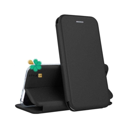 خرید کیف کلاسوری چرمی گوشی شیائومی Xiaomi Redmi 10C