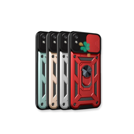 عکس قاب آنتی شوک گوشی شیائومی Redmi 9A مدل Knight's Shadow