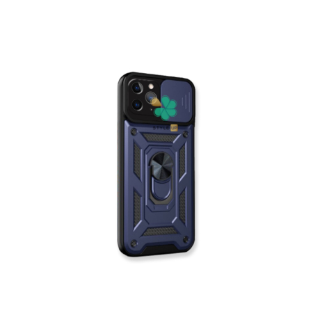 خرید قاب آنتی شوک گوشی ایفون iPhone 11 Pro مدل Knight's Shadow رنگ آبی