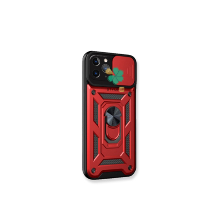 خرید قاب آنتی شوک گوشی ایفون iPhone 11 Pro مدل Knight's Shadow رنگ قرمز