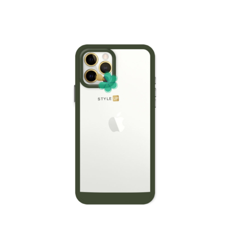 خرید قاب برند ARMOUR گوشی اپل آیفون Apple iPhone 13 Pro مدل Fashion Box زنگ سبز ارتشی