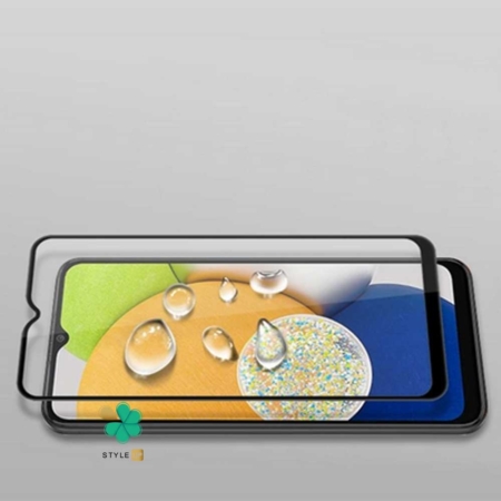 خرید محافظ صفحه گلس گوشی سامسونگ Samsung Galaxy A03 مدل Buff 5D
