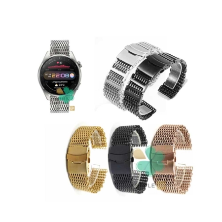 قیمت بند متال ساعت هواوی واچ Huawei Watch 3 Pro مدل Blancpain
