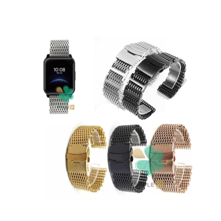 قیمت بند متال ساعت ریلمی واچ Realme Watch 2 مدل Blancpain