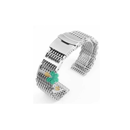 خرید بند متال ساعت سامسونگ Samsung Galaxy Watch 3 45mm مدل Blancpain رنگ نقره ای