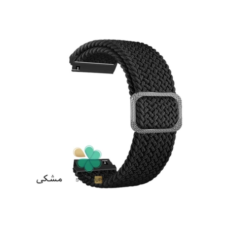 خرید بند ساعت سامسونگ Samsung Galaxy Watch 5 Pro مدل Braided Solo Loop رنگ مشکی