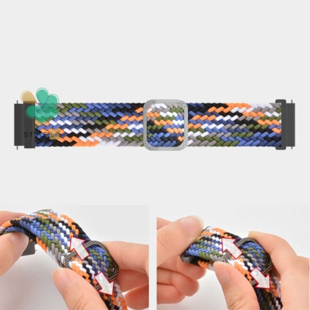 خرید بند ساعت سامسونگ Samsung Galaxy Watch 5 Pro مدل Braided Solo Loop