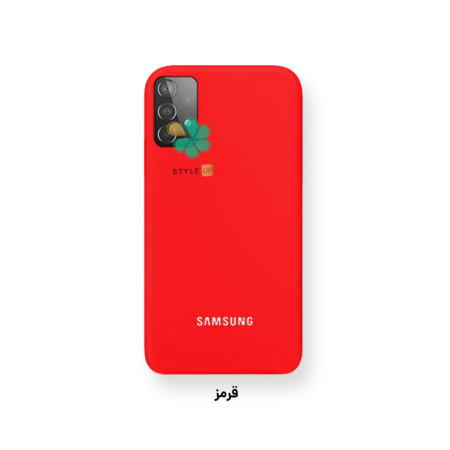 خرید کاور سیلیکونی اصل گوشی سامسونگ Samsung Galaxy A23 رنگ قرمز