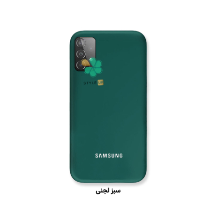 خرید کاور سیلیکونی اصل گوشی سامسونگ Samsung Galaxy A23 رنگ سبز لجنی