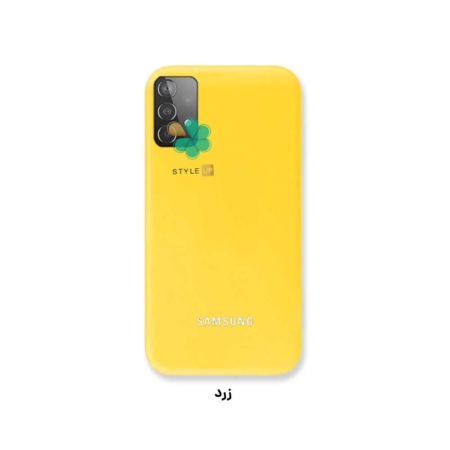 خرید کاور سیلیکونی اصل گوشی سامسونگ Samsung Galaxy A23 رنگ زرد