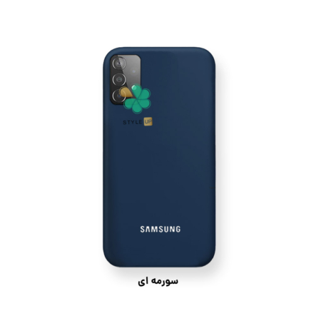 خرید کاور سیلیکونی اصل گوشی سامسونگ Samsung Galaxy A23 رنگ سورمه ای