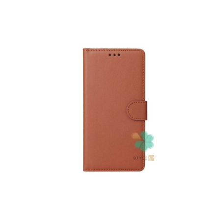 خرید کیف چرم گوشی سامسونگ Samsung A5 2016 مدل ایمپریال قفل دار رنگ قهوه ای