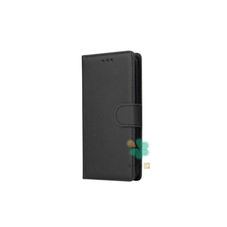 خرید کیف چرم گوشی سامسونگ Samsung A5 2016 مدل ایمپریال قفل دار رنگ مشکی