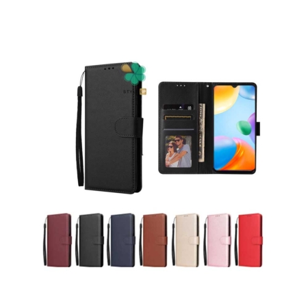 قیمت کیف چرم گوشی شیائومی Xiaomi Redmi 10c مدل ایمپریال قفل دار