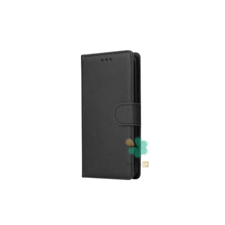 خرید کیف چرم گوشی شیائومی Redmi Note 11 4G مدل ایمپریال قفل دار رنگ مشکی