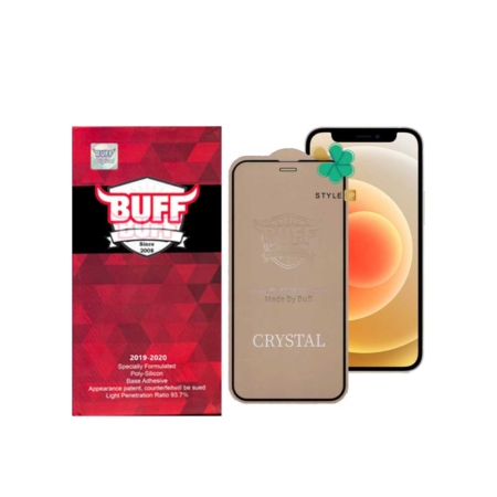 خرید گلس برند بوف گوشی اپل آیفون Apple iPhone 12 Mini مدل Crystal