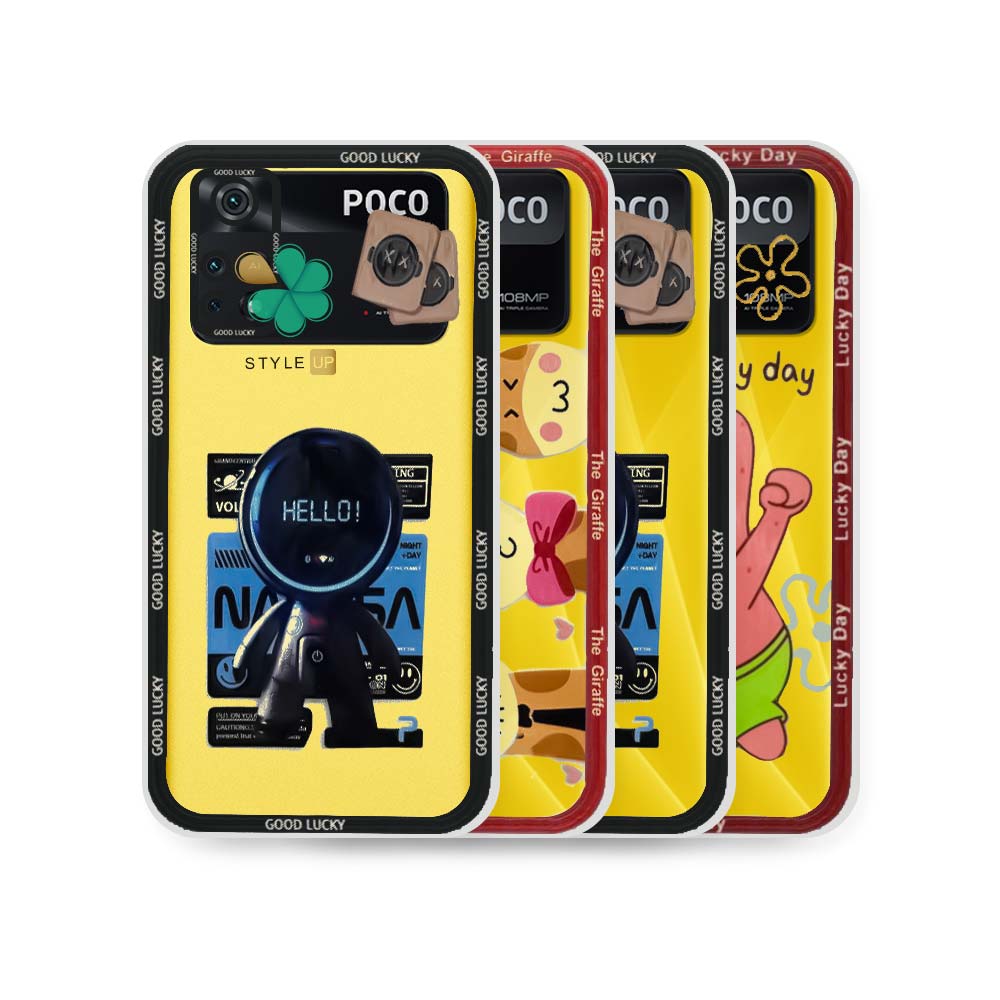 قیمت قاب دیزنی گوشی شیائومی Xiaomi Poco X4 Pro 5G با بند آویز لنیارد