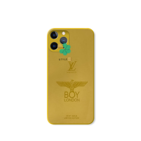 قیمت قاب لاکچری گوشی ایفون Apple iPhone 11 Pro Max طرح Gold