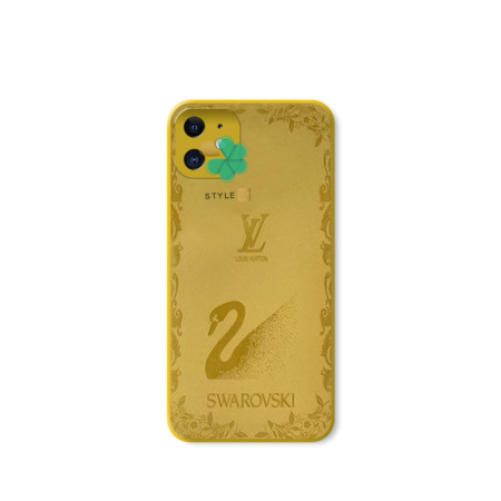 خرید قاب لاکچری گوشی اپل ایفون Apple iPhone 12 طرح Gold