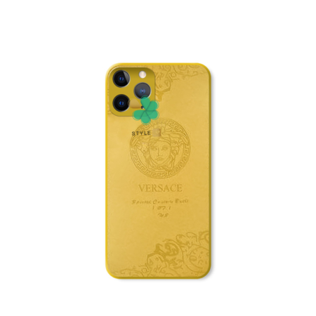 خرید قاب لاکچری گوشی اپل ایفون Apple iPhone 12 Pro طرح Gold