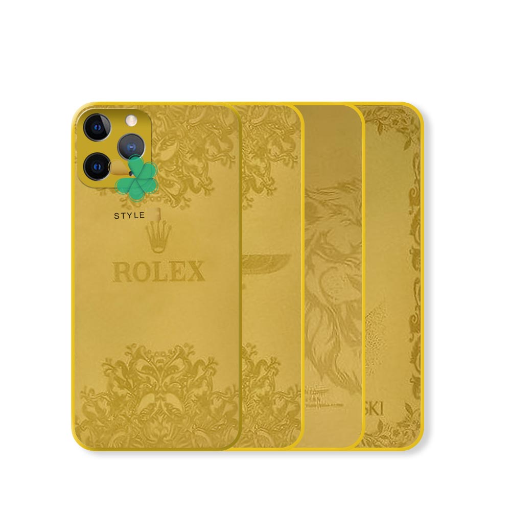 خرید قاب لاکچری گوشی ایفون Apple iPhone 12 Pro Max طرح Gold