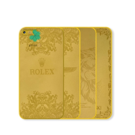 خرید قاب لاکچری گوشی اپل آیفون iPhone 7 Plus / 8 Plus طرح Gold