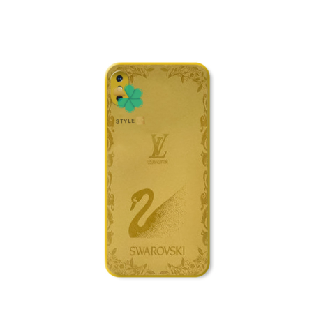 خرید قاب لاکچری گوشی اپل آیفون Apple iPhone X / XS طرح Gold