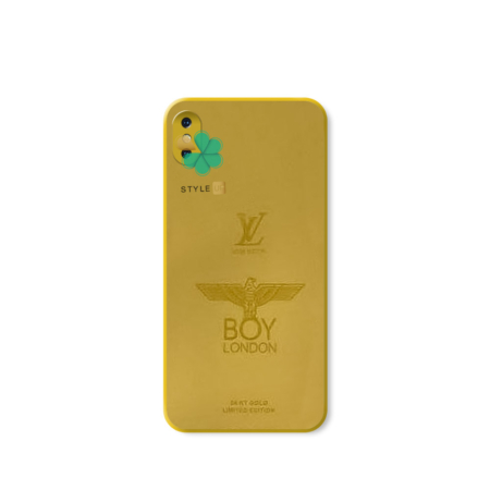 خرید قاب لاکچری گوشی اپل آیفون Apple iPhone X / XS طرح Gold