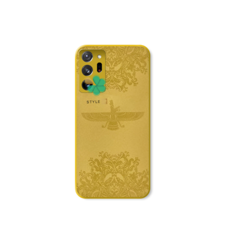خرید قاب لاکچری گوشی سامسونگ Samsung Note 20 Ultra طرح Gold