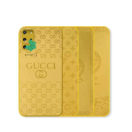 خرید قاب لاکچری گوشی سامسونگ Samsung Galaxy S20 Plus طرح Gold