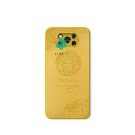 خرید قاب لاکچری گوشی شیائومی Xiaomi Poco X3 Pro طرح Gold