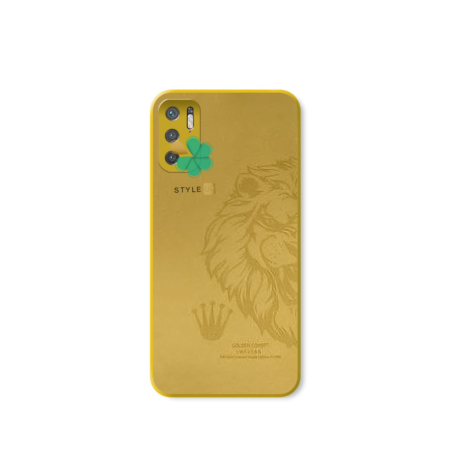 خرید قاب لاکچری گوشی شیائومی Xiaomi Redmi Note 10 5G طرح Gold