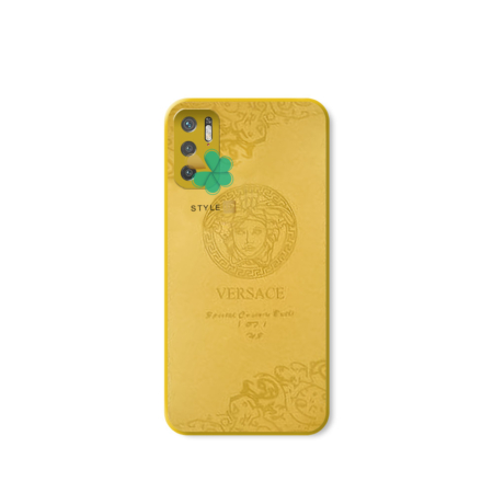 خرید قاب لاکچری گوشی شیائومی Xiaomi Redmi Note 10 5G طرح Gold