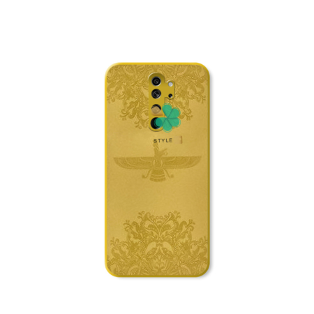 خرید قاب لاکچری گوشی شیائومی Xiaomi Redmi Note 8 Pro طرح Gold