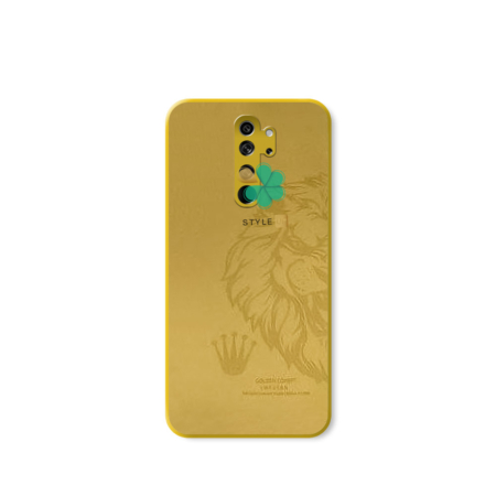 خرید قاب لاکچری گوشی شیائومی Xiaomi Redmi Note 8 Pro طرح Gold
