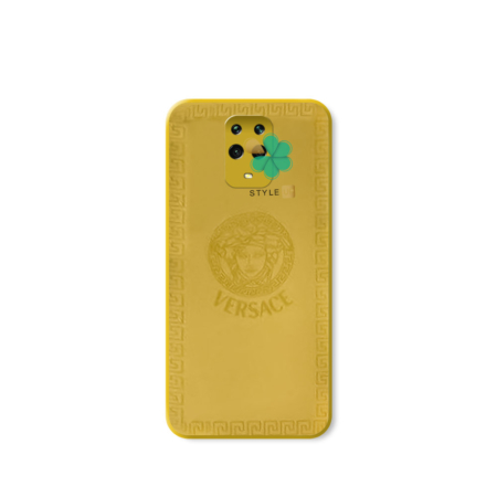 خرید قاب لاکچری گوشی شیائومی Redmi Note 9s / 9 Pro طرح Gold