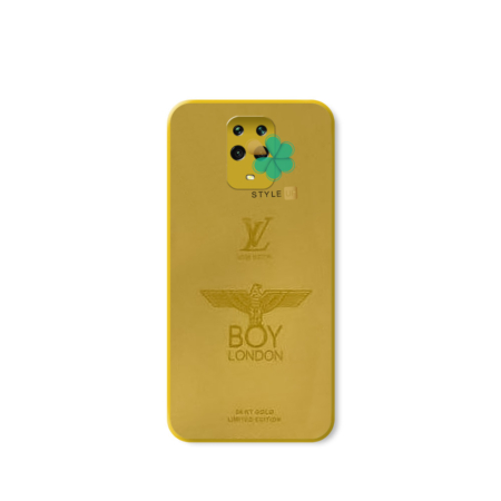 خرید قاب لاکچری گوشی شیائومی Redmi Note 9s / 9 Pro طرح Gold