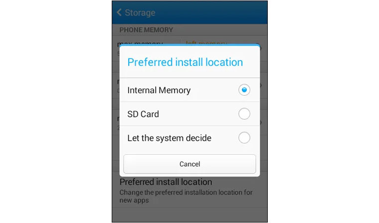 نحوه انتقال برنامه به کارت حافظه SD در گوشی اندرویدی
